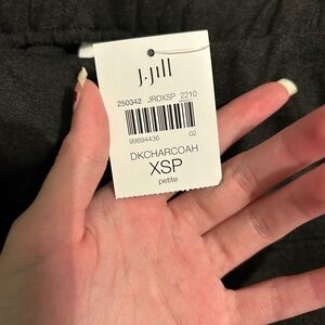 XS J Jill Leggings , grey ish black